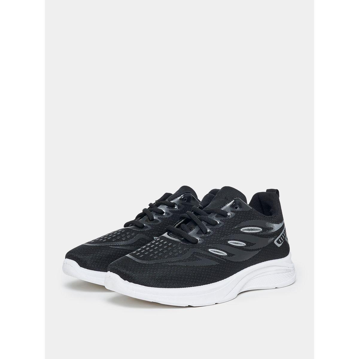 Styli Patch Work Lace Up Sneakers-men-shoes-sneakers-image-2