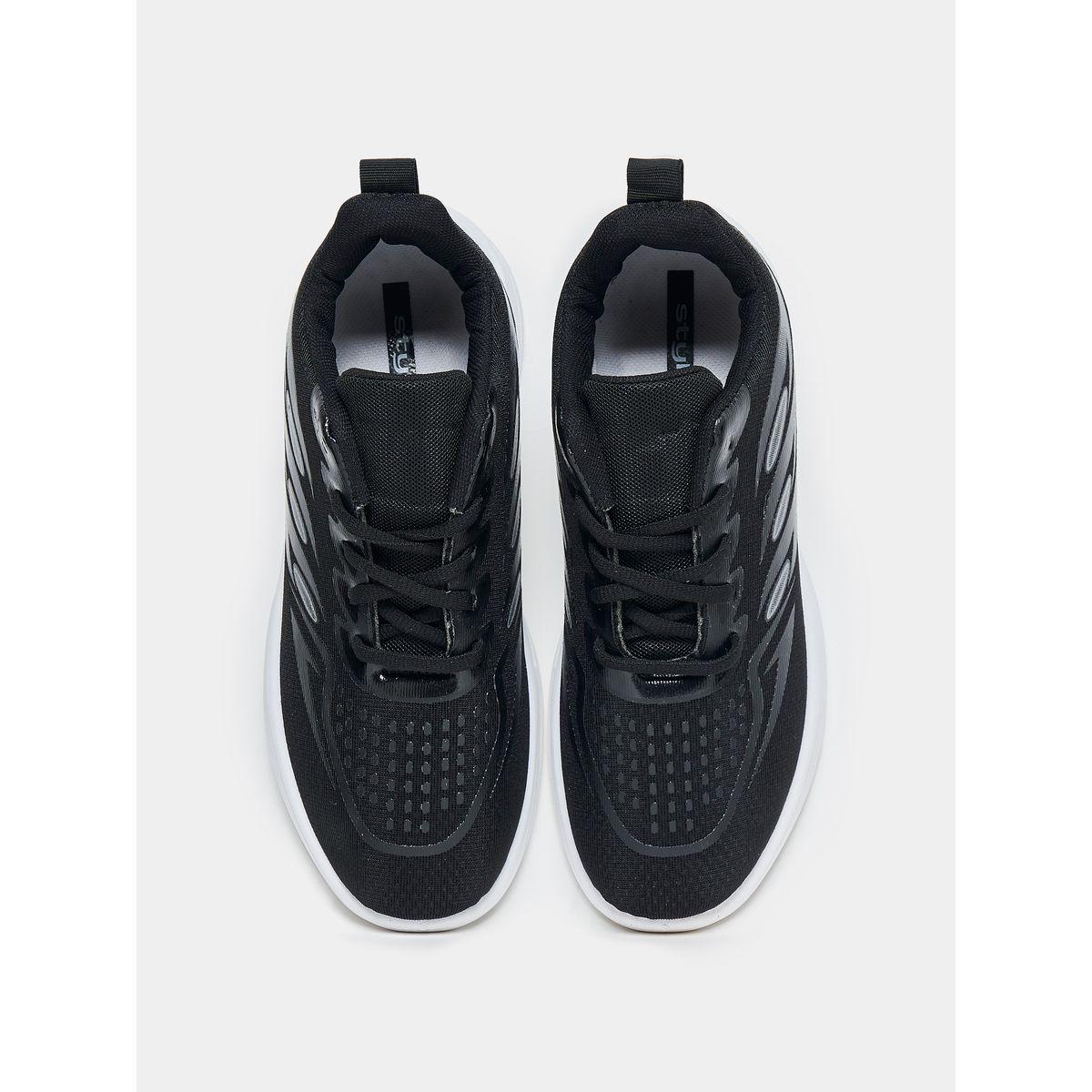 Styli Patch Work Lace Up Sneakers-men-shoes-sneakers-image-4