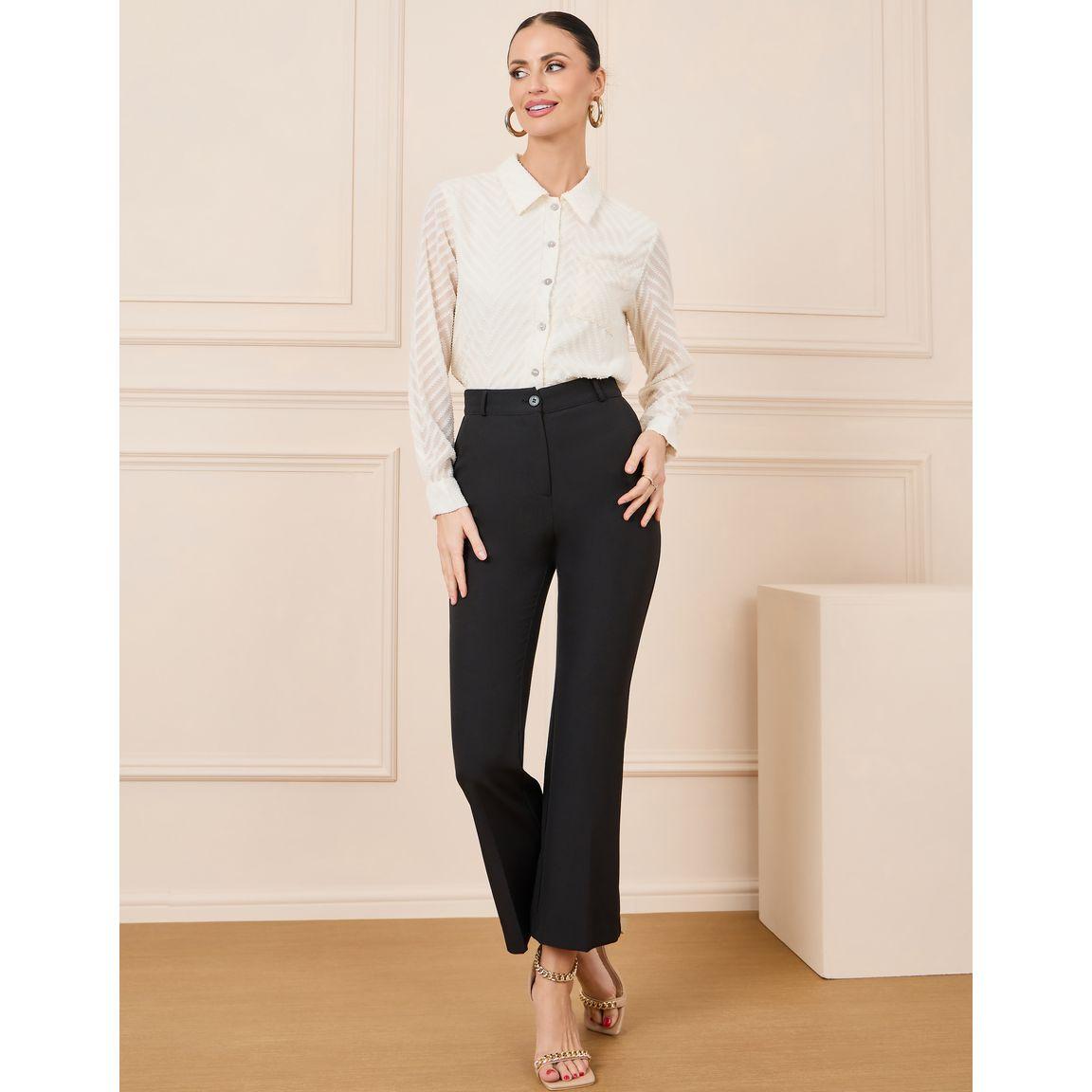 Styli Geo Pattern Pocket Detail Shirt-women-clothing-shirtsandblouses-shirts-image-3