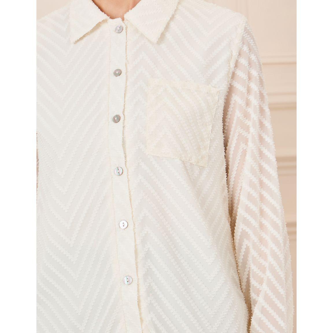 Styli Geo Pattern Pocket Detail Shirt-women-clothing-shirtsandblouses-shirts-image-4