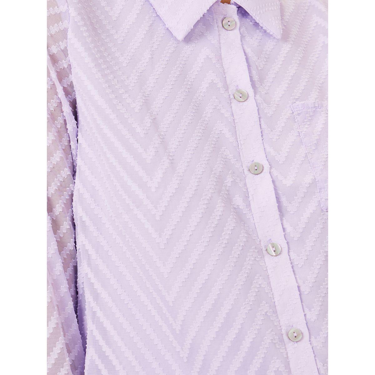 Styli Geo Pattern Pocket Detail Shirt-women-clothing-shirtsandblouses-shirts-image-5