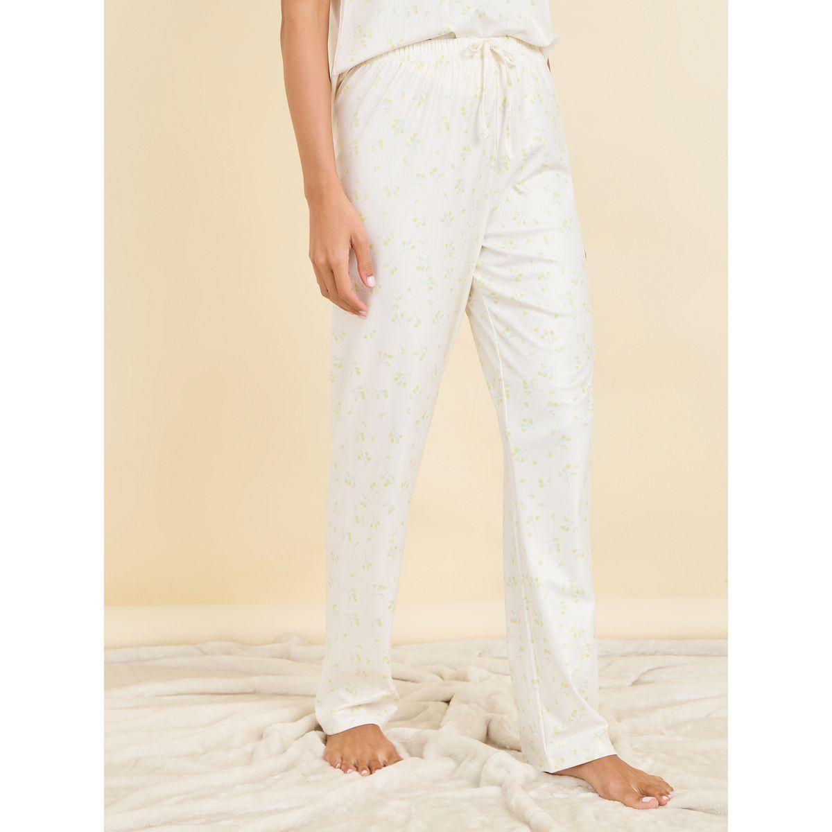 مجموعة من بنطال بيجاما وتيشيرت مطبع بالكامل-women-clothing-nightwear-pyjamas-longsets-image-6