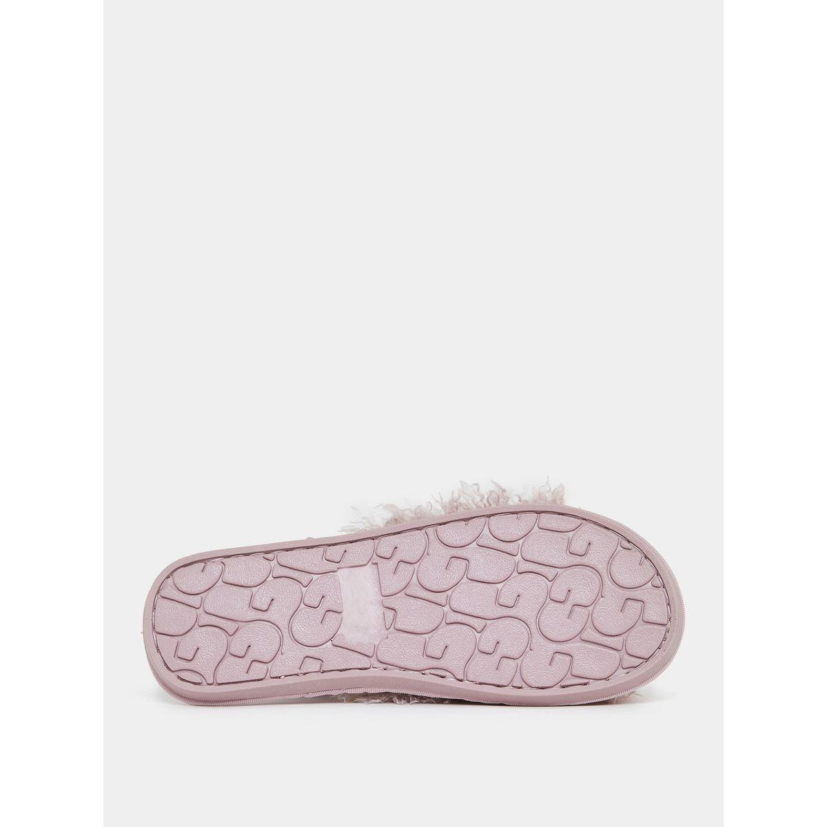 Styli Faux Fur Textured Bedroom Slippers-women-shoes-bedroomslippers-image-6