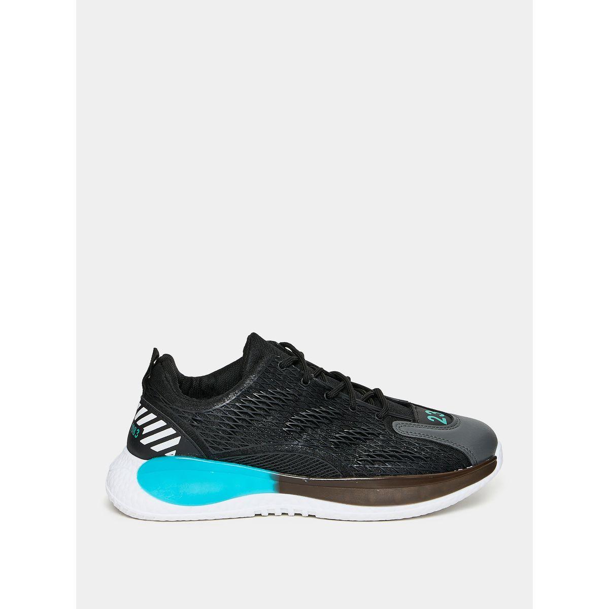 Styli Breathable Slip Resistant Lace Up Sneakers-men-shoes-sneakers-image-1
