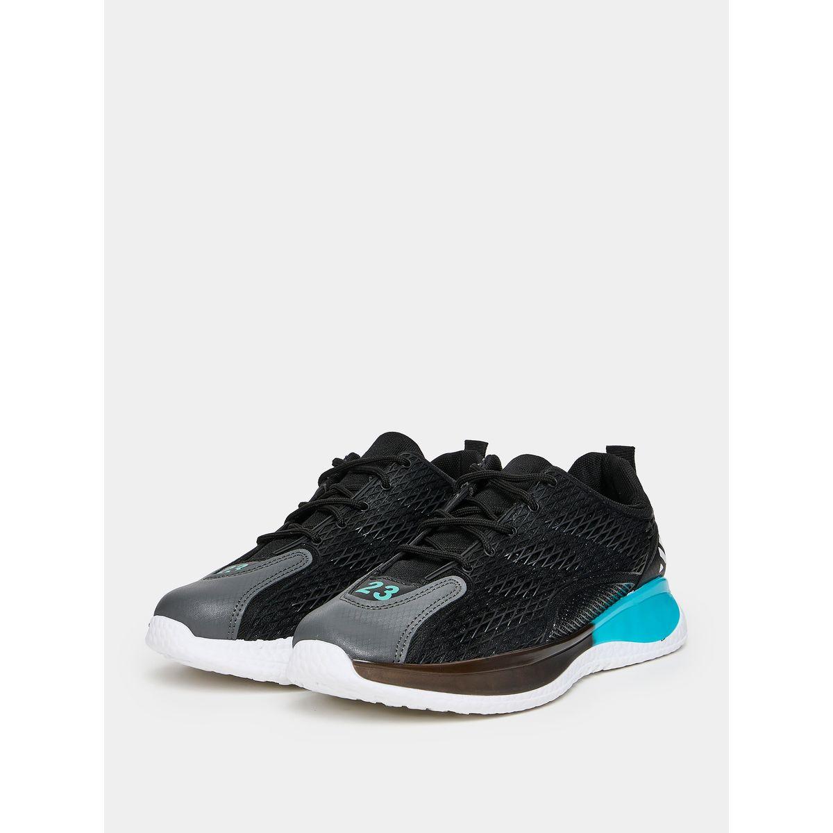 Styli Breathable Slip Resistant Lace Up Sneakers-men-shoes-sneakers-image-2