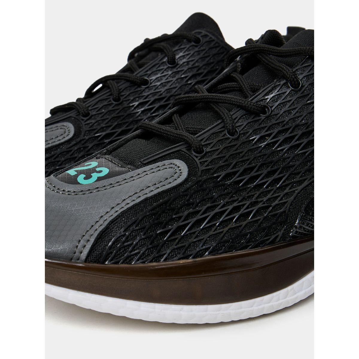 Styli Breathable Slip Resistant Lace Up Sneakers-men-shoes-sneakers-image-4