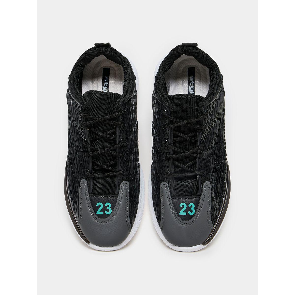 Styli Breathable Slip Resistant Lace Up Sneakers-men-shoes-sneakers-image-5