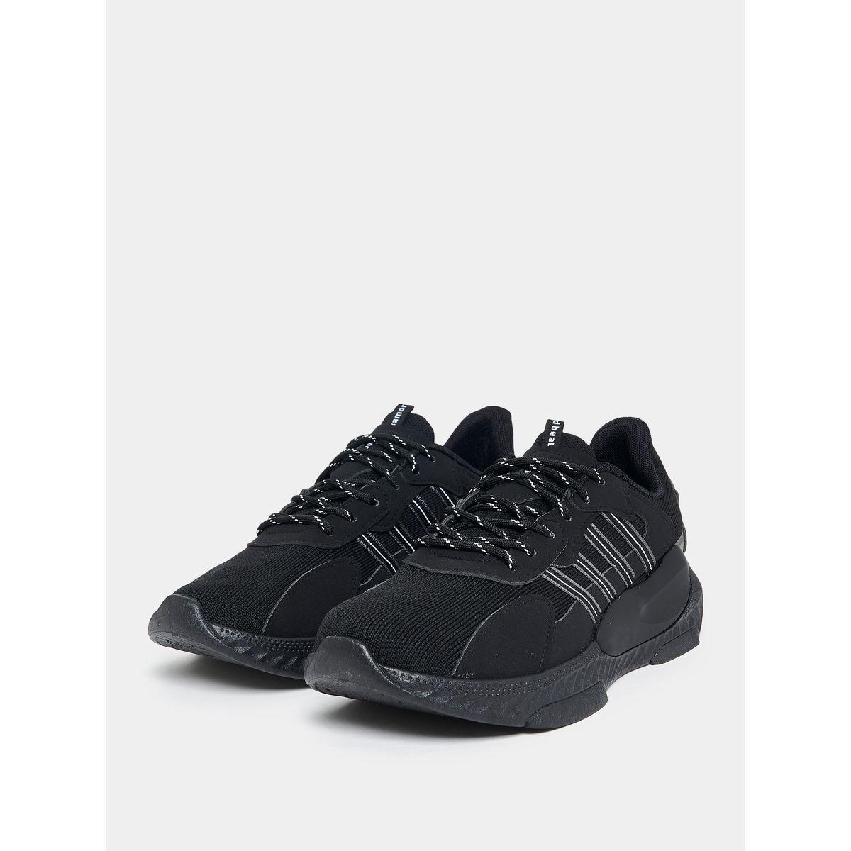 Styli Boost Knitted Upper Lace Up Sneakers-men-shoes-sneakers-image-2