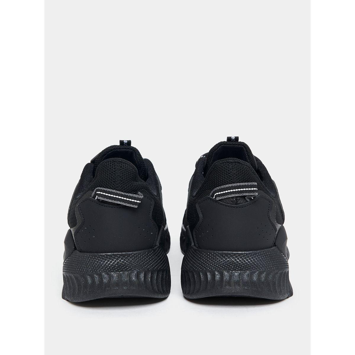 Styli Boost Knitted Upper Lace Up Sneakers-men-shoes-sneakers-image-3