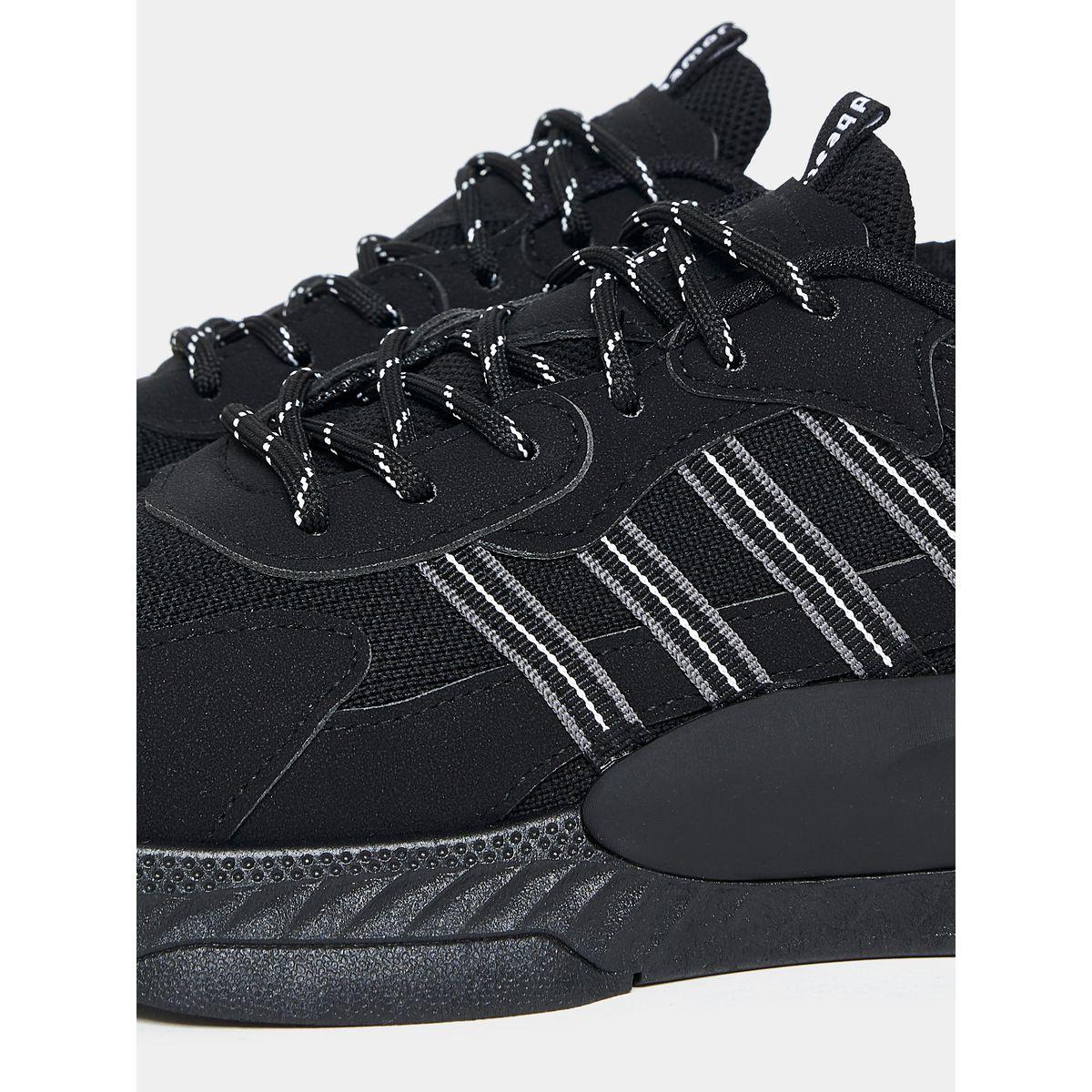 Styli Boost Knitted Upper Lace Up Sneakers-men-shoes-sneakers-image-4