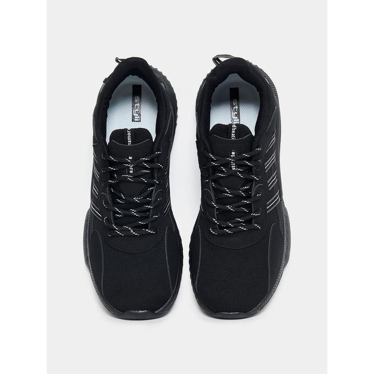 Styli Boost Knitted Upper Lace Up Sneakers-men-shoes-sneakers-image-5