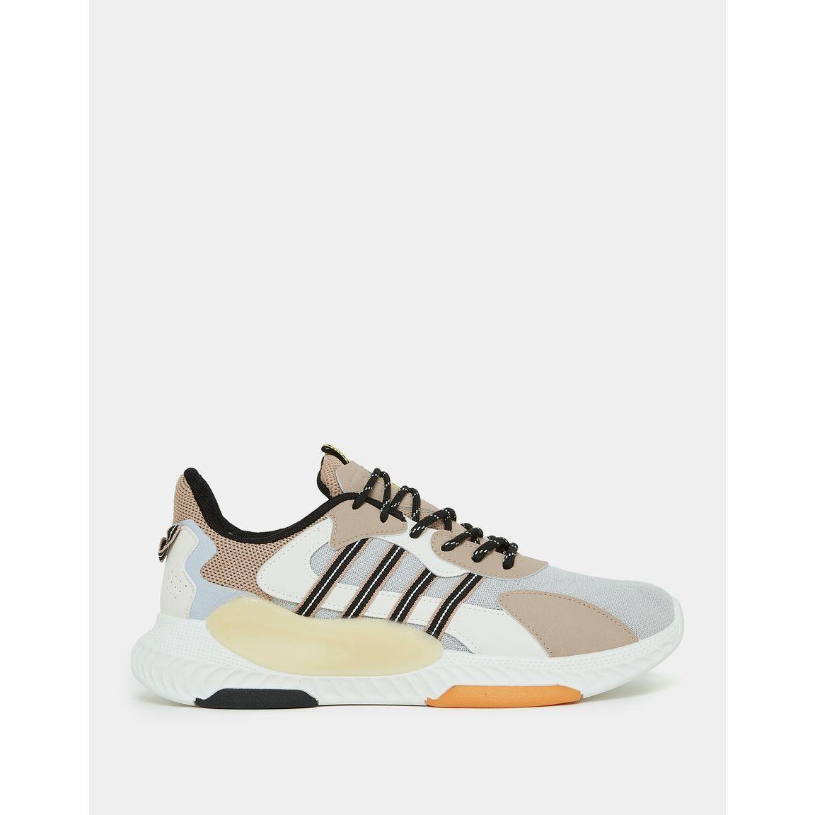 Styli Boost Knitted Upper Lace Up Sneakers-men-shoes-sneakers-image-1