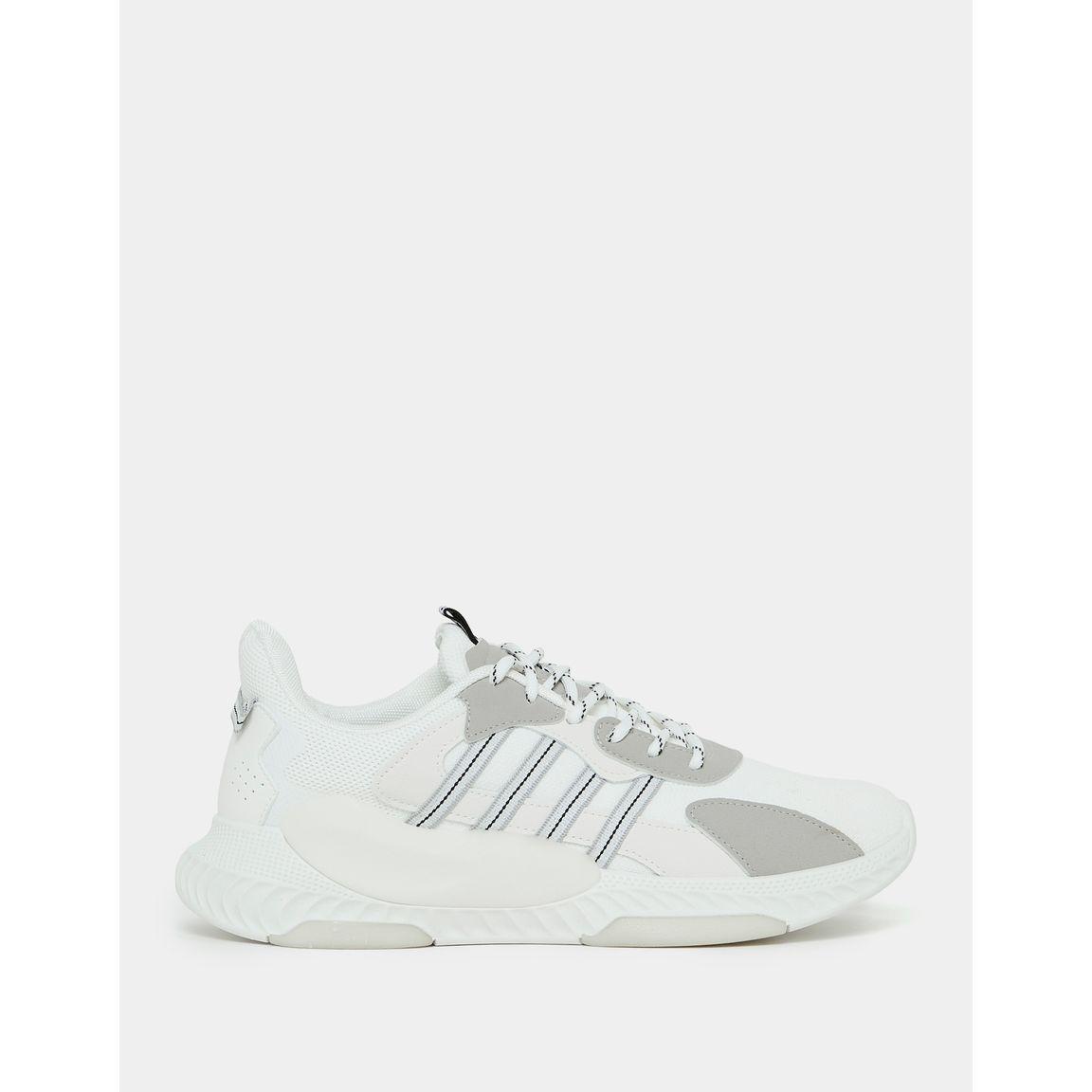 Styli Boost Knitted Upper Lace Up Sneakers-men-shoes-sneakers-image-1