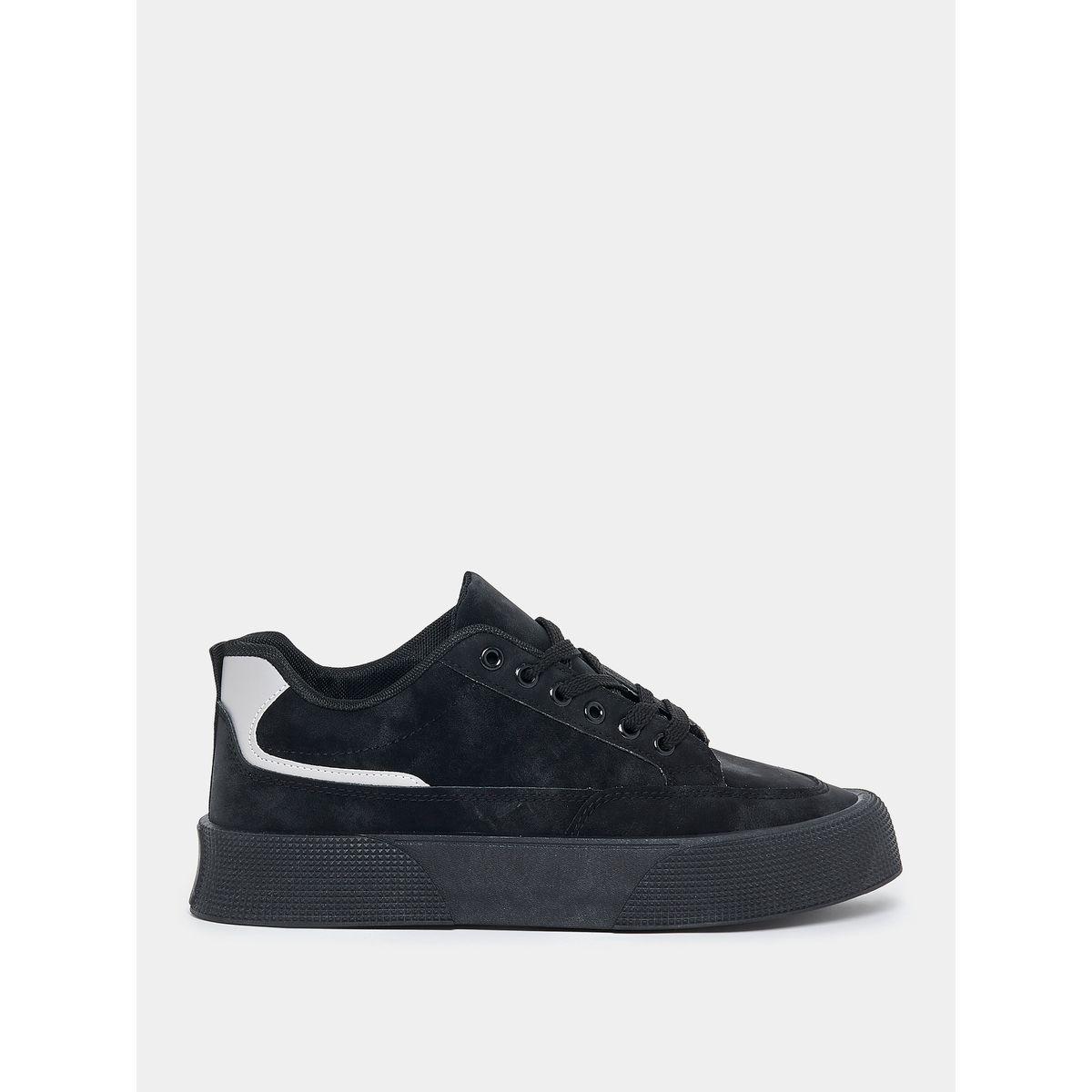 Styli Breathable Platform Lace Up Sneakers-men-shoes-sneakers-image-1