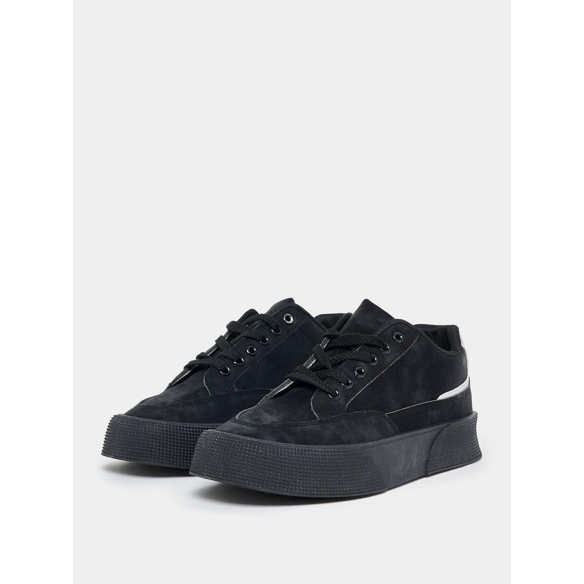 Styli Breathable Platform Lace Up Sneakers-men-shoes-sneakers-image-2