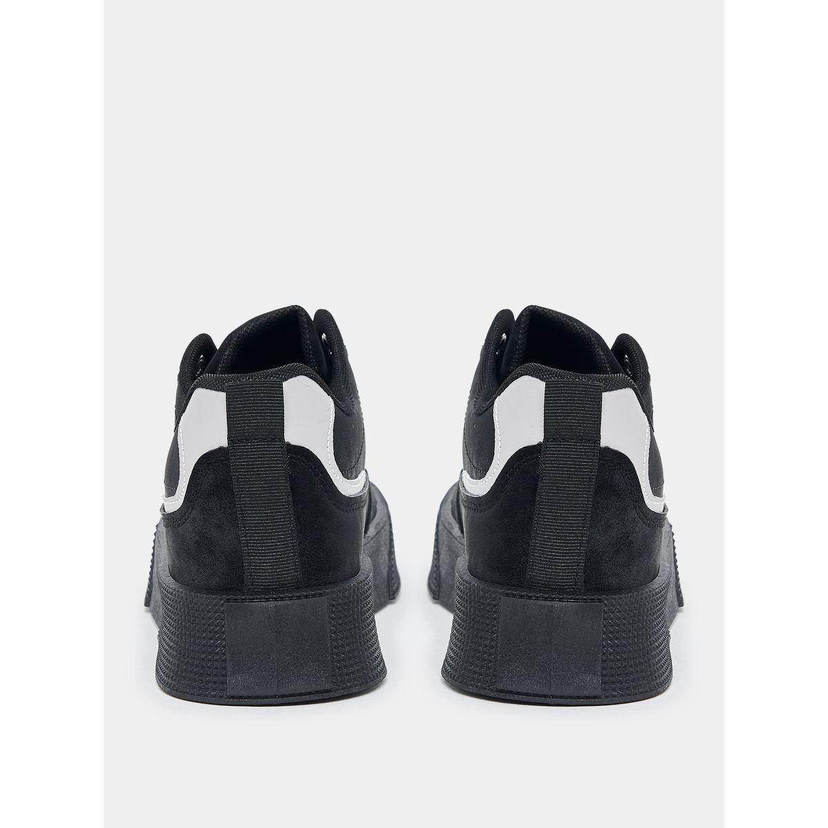 Styli Breathable Platform Lace Up Sneakers-men-shoes-sneakers-image-3