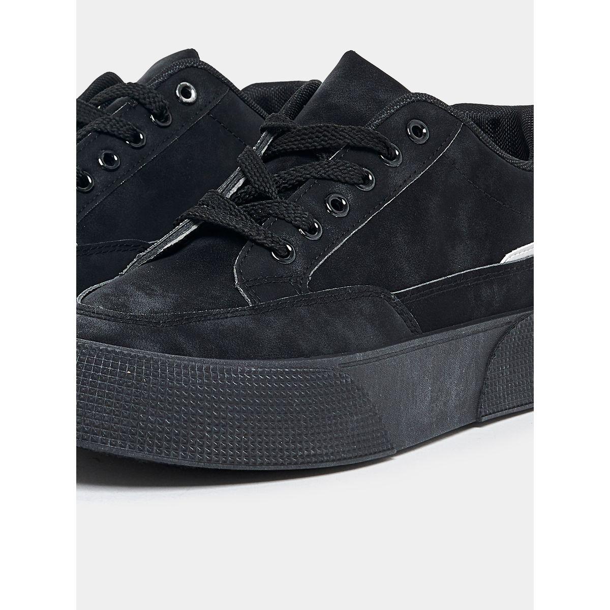 Styli Breathable Platform Lace Up Sneakers-men-shoes-sneakers-image-5