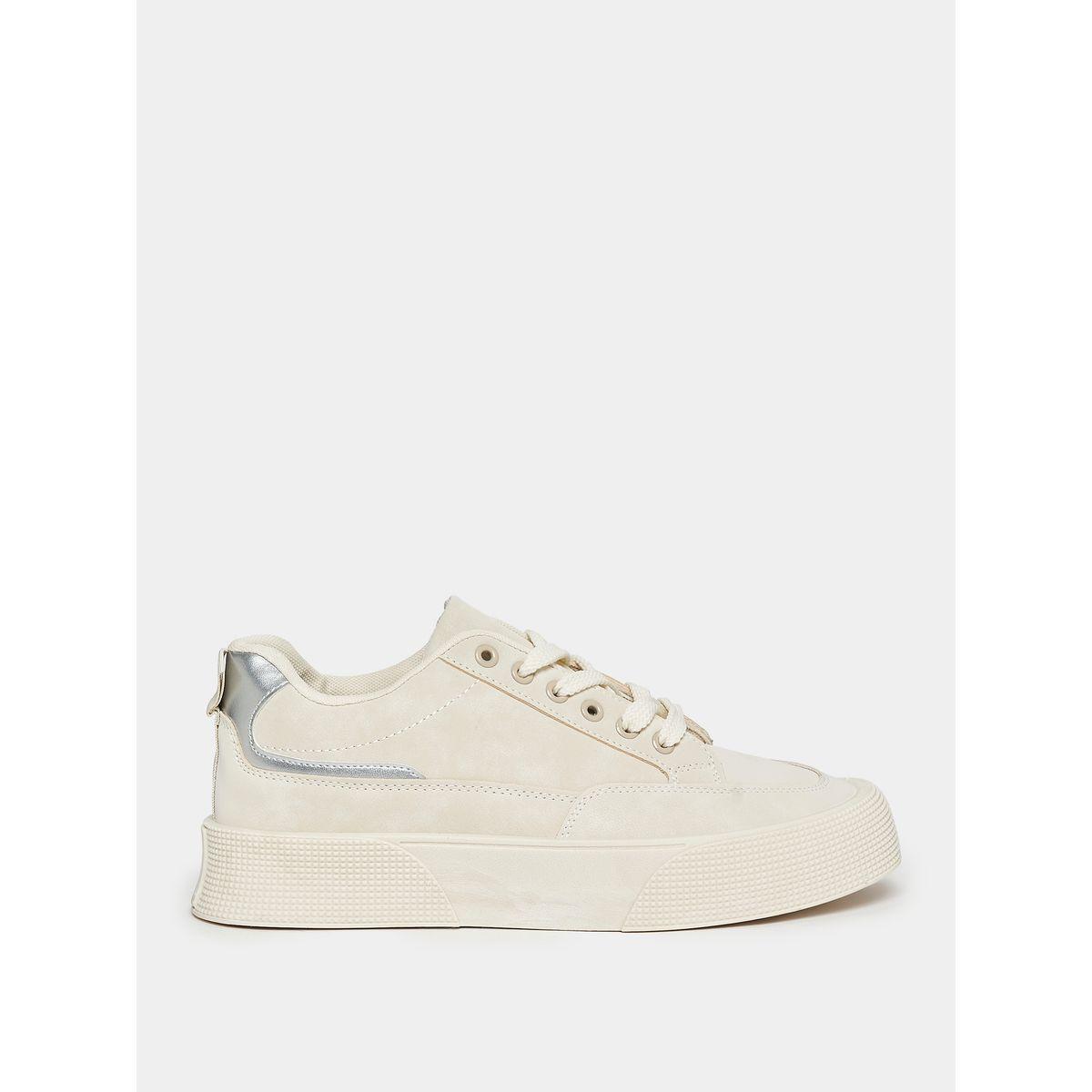 Styli Breathable Platform Lace Up Sneakers-men-shoes-sneakers-image-1