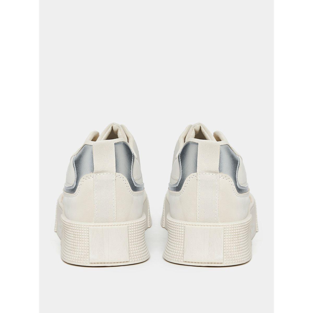 Styli Breathable Platform Lace Up Sneakers-men-shoes-sneakers-image-3
