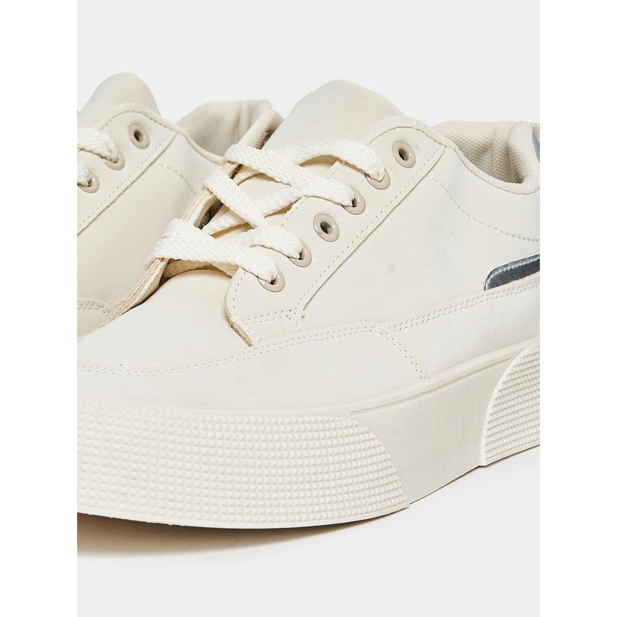 Styli Breathable Platform Lace Up Sneakers-men-shoes-sneakers-image-5