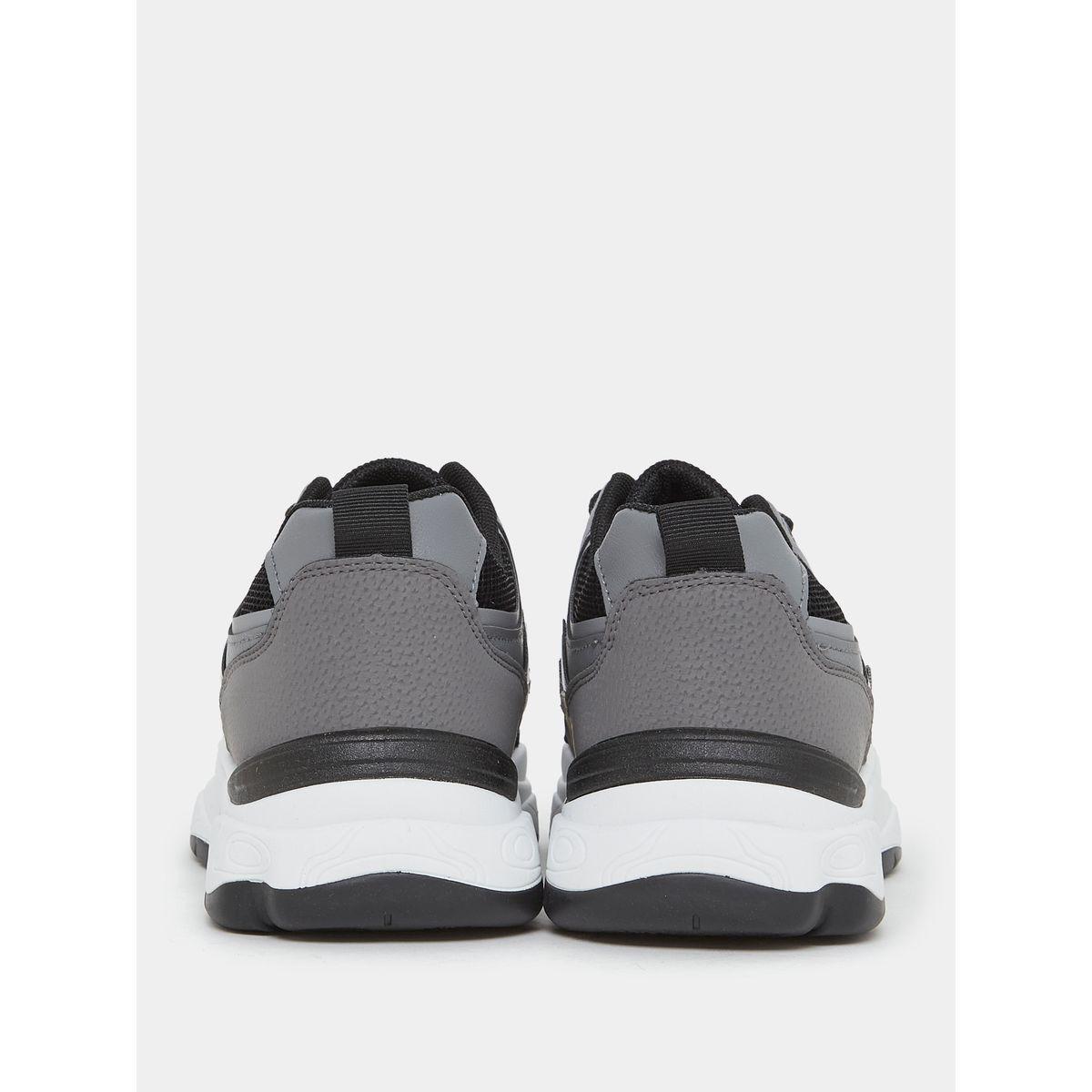 Styli Low Top Color Block Lace Up Sneakers-men-shoes-sneakers-image-4