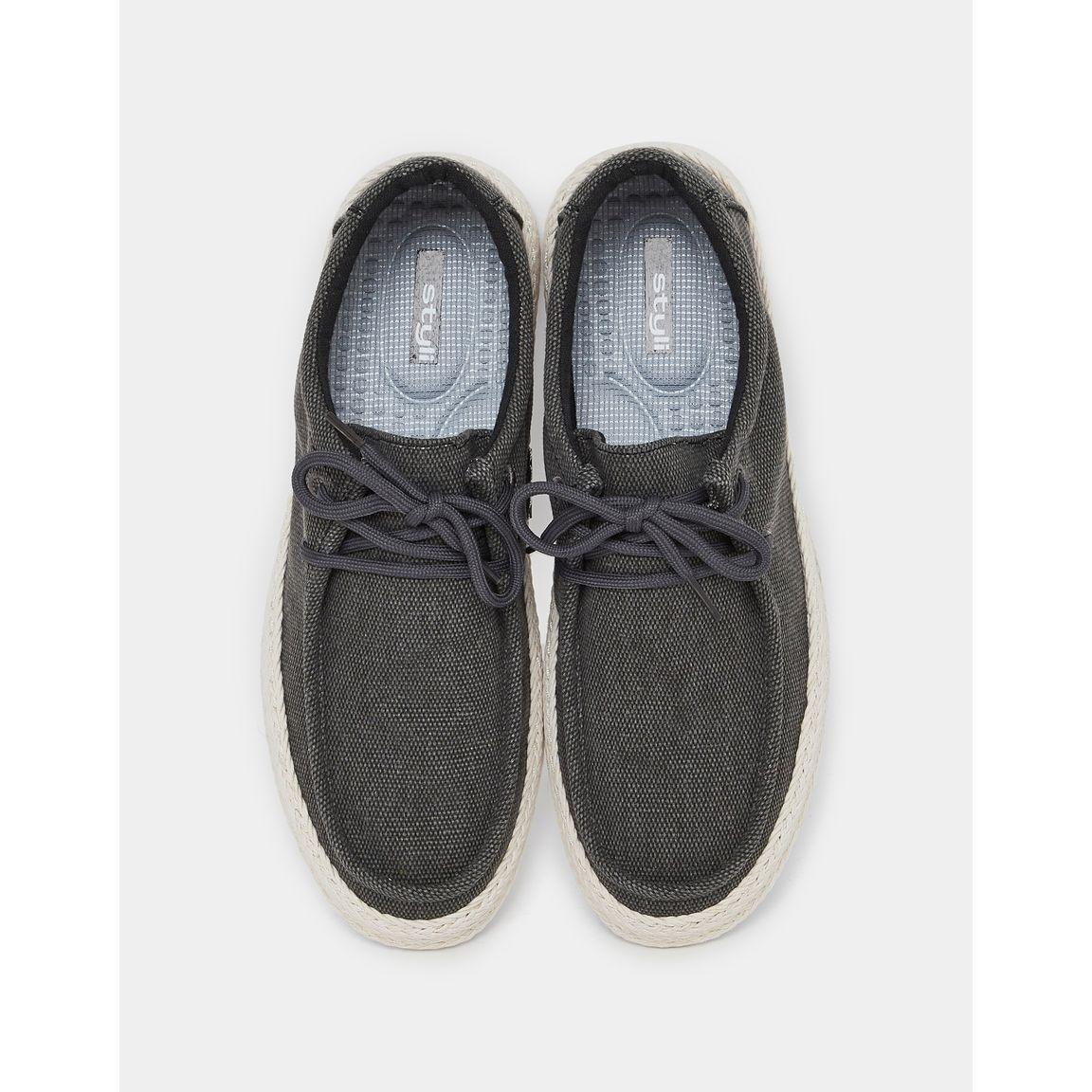 Styli Lace Up Boat Espadrille Loafers-men-shoes-sneakers-image-5