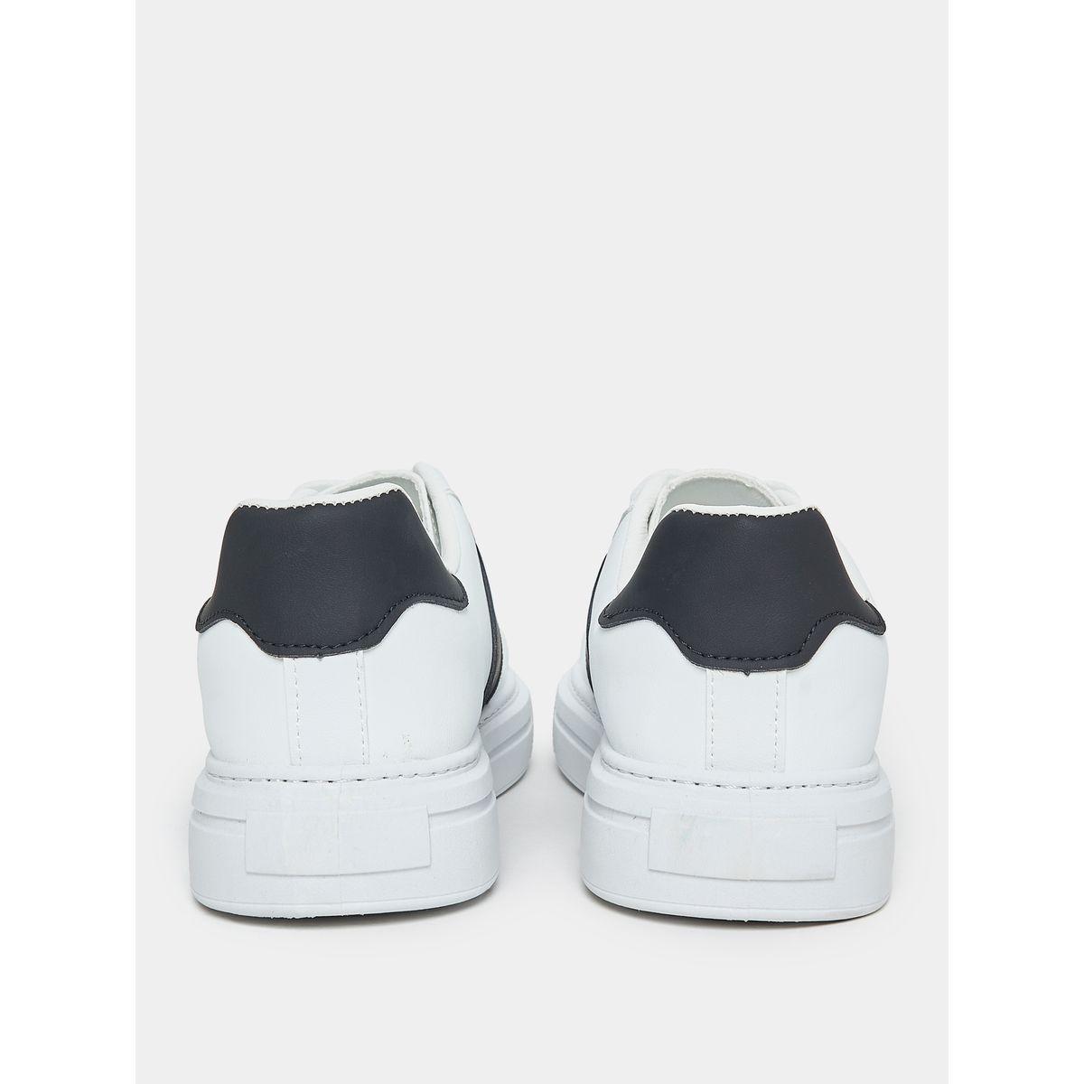 Styli Colorblock Round Toe Lace Up Sneakers-men-shoes-sneakers-image-3