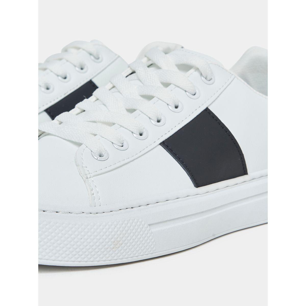 Styli Colorblock Round Toe Lace Up Sneakers-men-shoes-sneakers-image-4