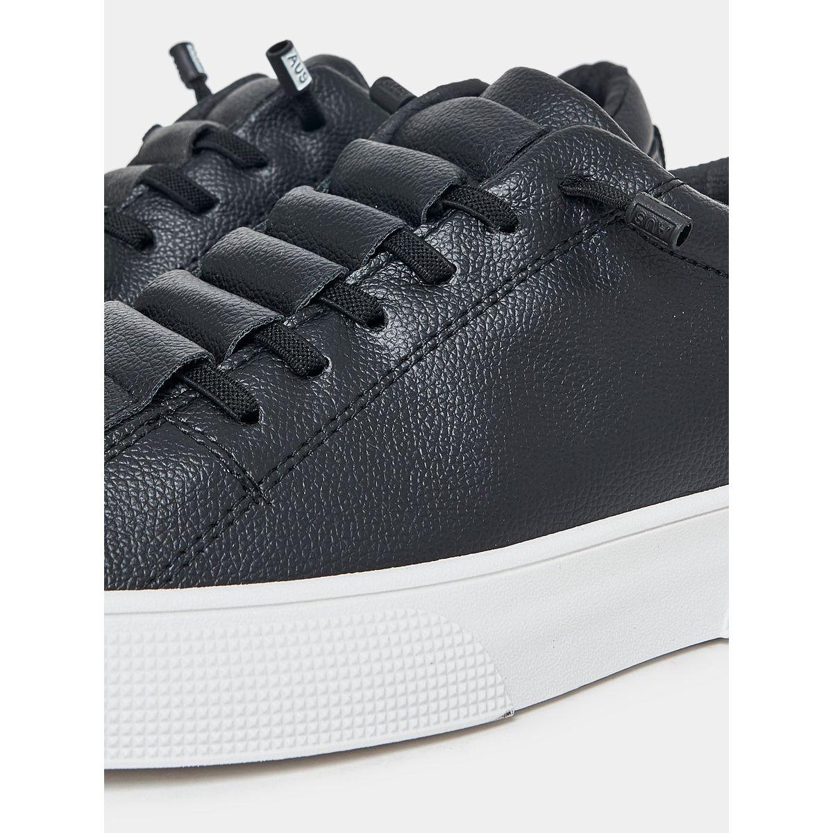 Styli Faux Leather Accent Platform Sole Sneakers-men-shoes-sneakers-image-5