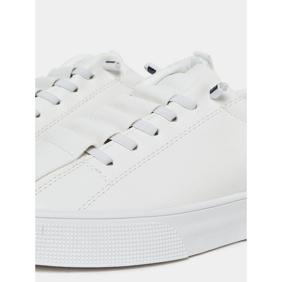 Styli Faux Leather Accent Platform Sole Sneakers-men-shoes-sneakers-image-5