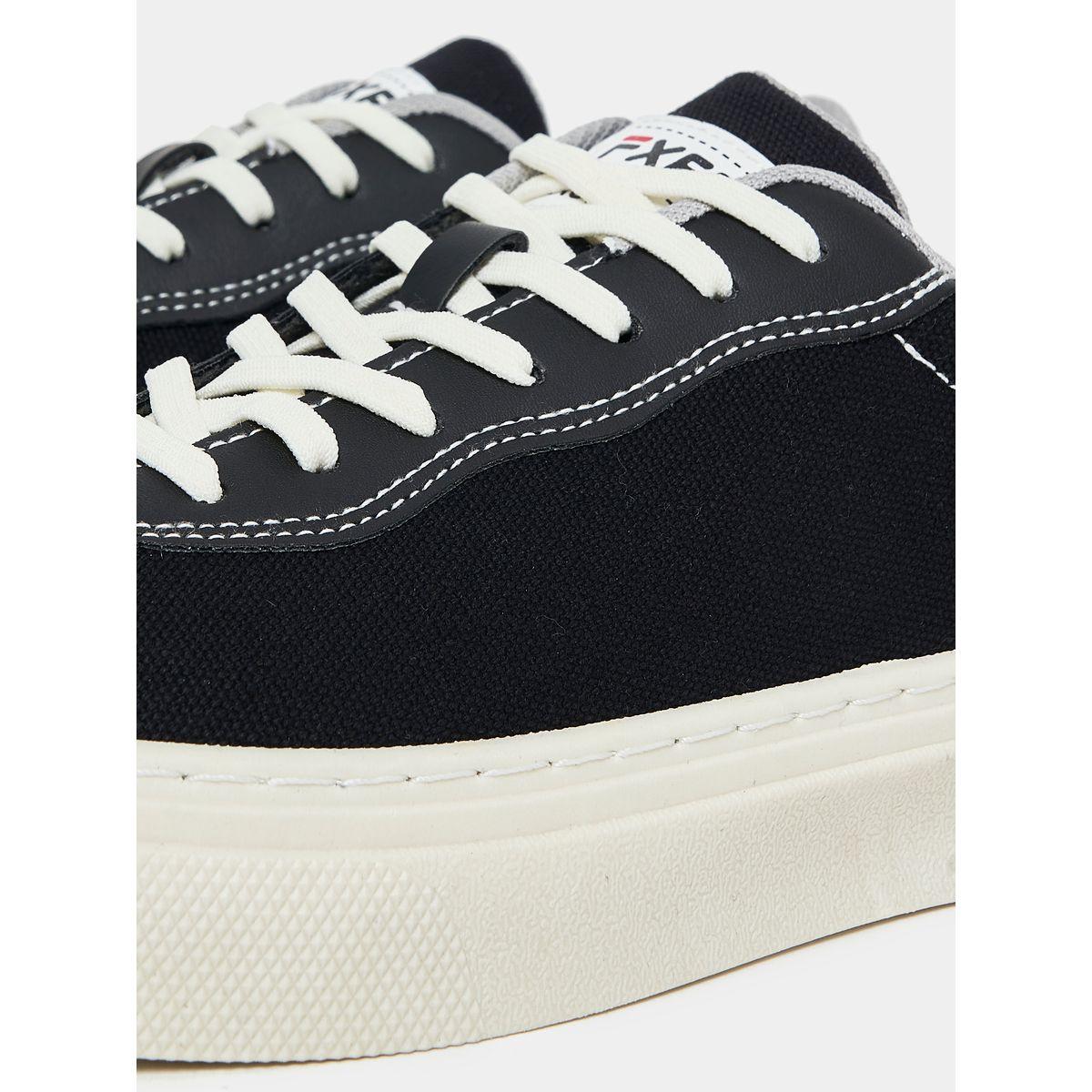 Styli Low Top Canvas Lace Up Sneakers-men-shoes-sneakers-image-5