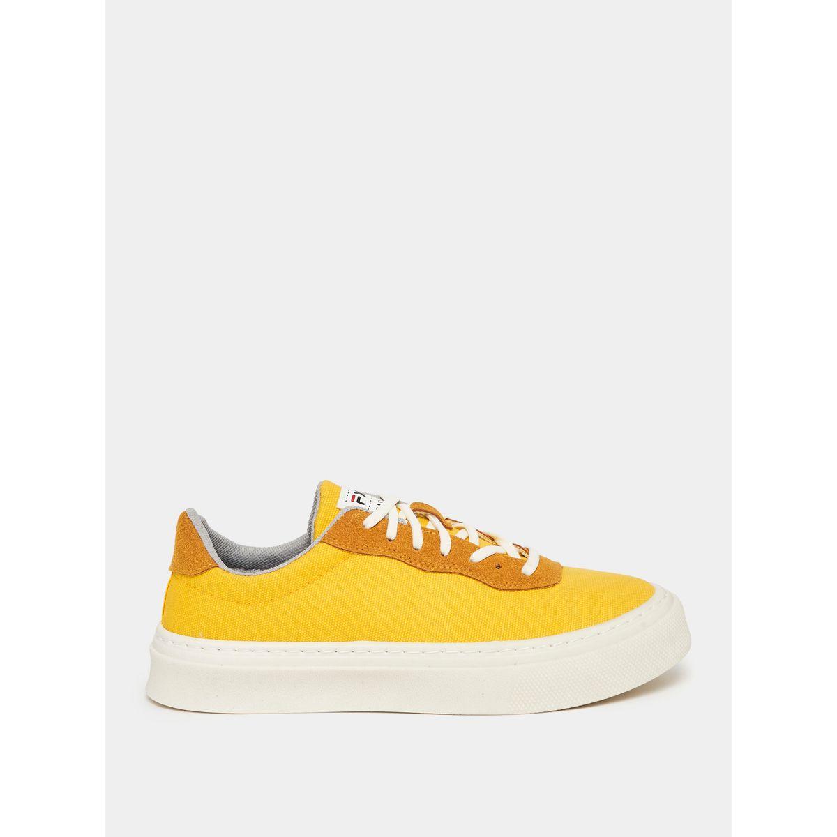 Styli Low Top Canvas Lace Up Sneakers-men-shoes-sneakers-image-1