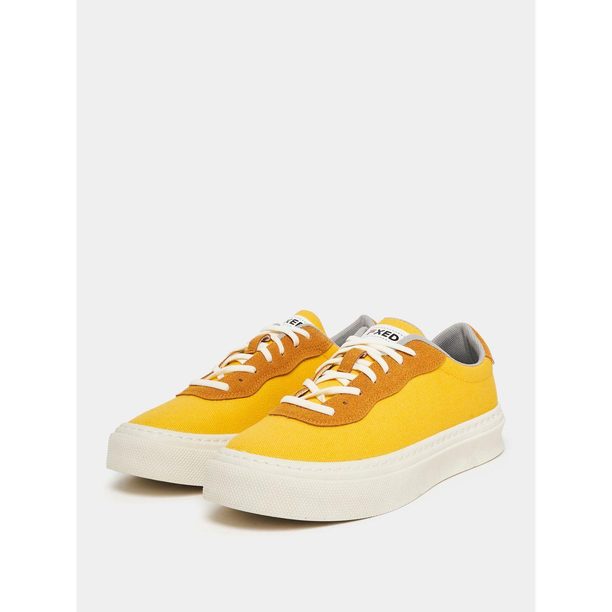 Styli Low Top Canvas Lace Up Sneakers-men-shoes-sneakers-image-2