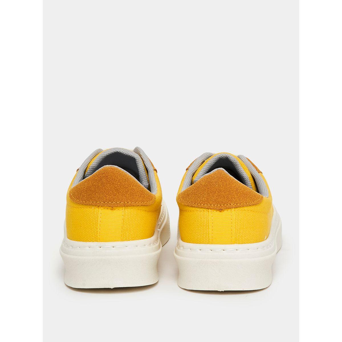 Styli Low Top Canvas Lace Up Sneakers-men-shoes-sneakers-image-3