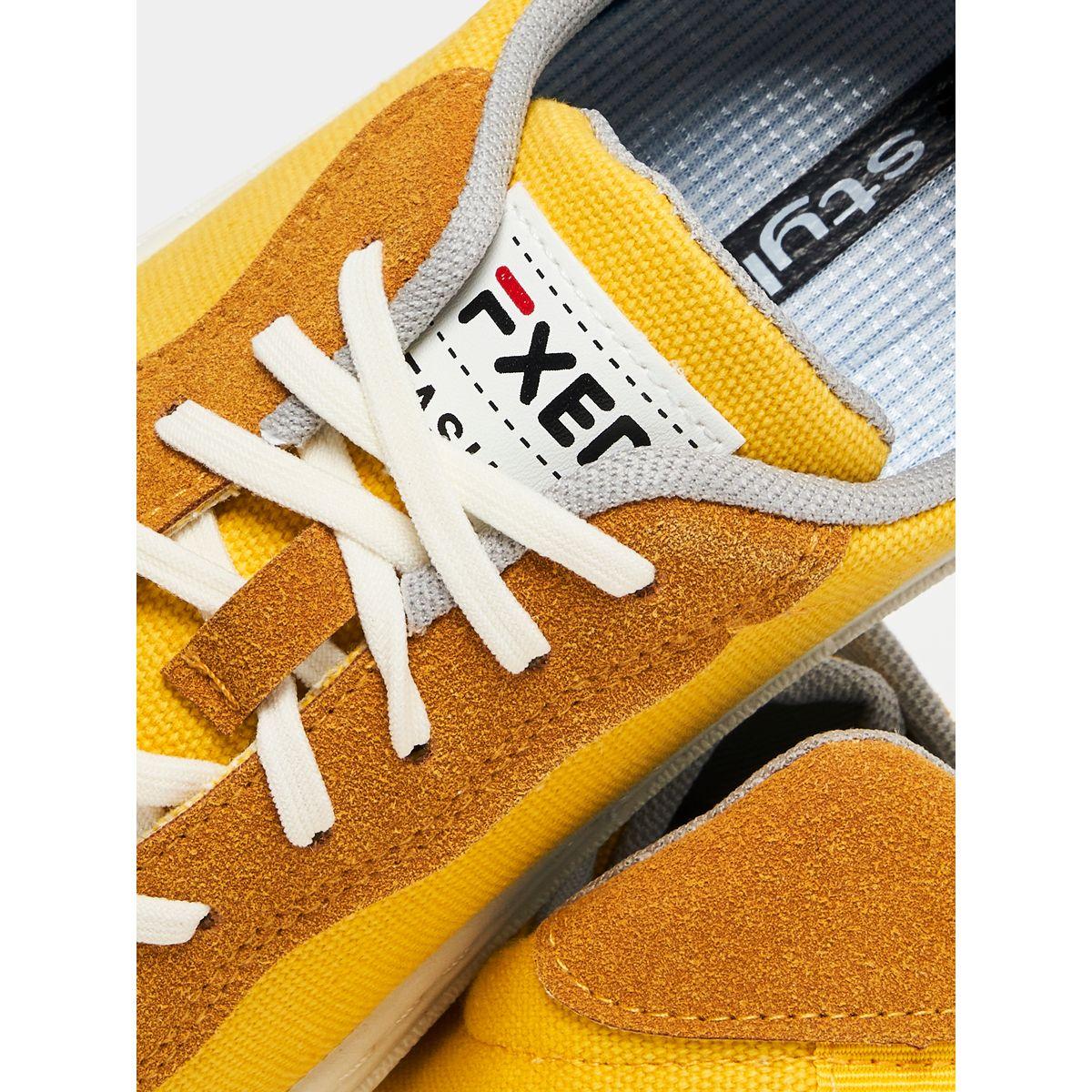 Styli Low Top Canvas Lace Up Sneakers-men-shoes-sneakers-image-4