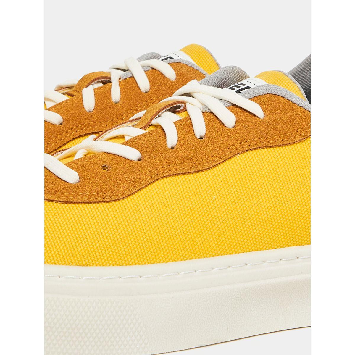 Styli Low Top Canvas Lace Up Sneakers-men-shoes-sneakers-image-5