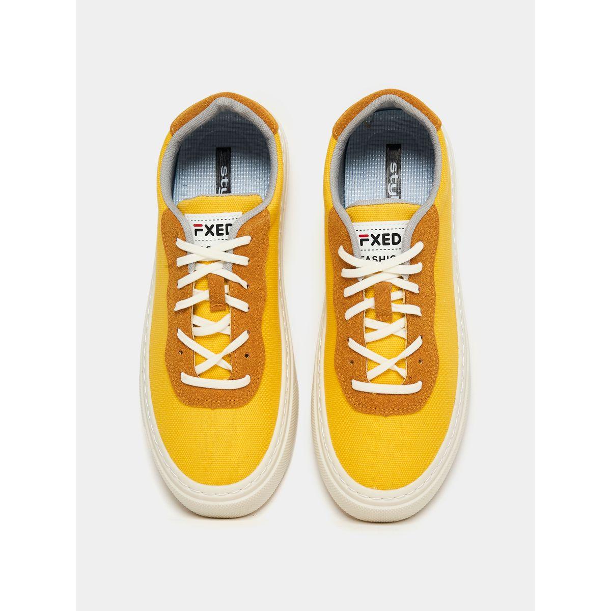 Styli Low Top Canvas Lace Up Sneakers-men-shoes-sneakers-image-6