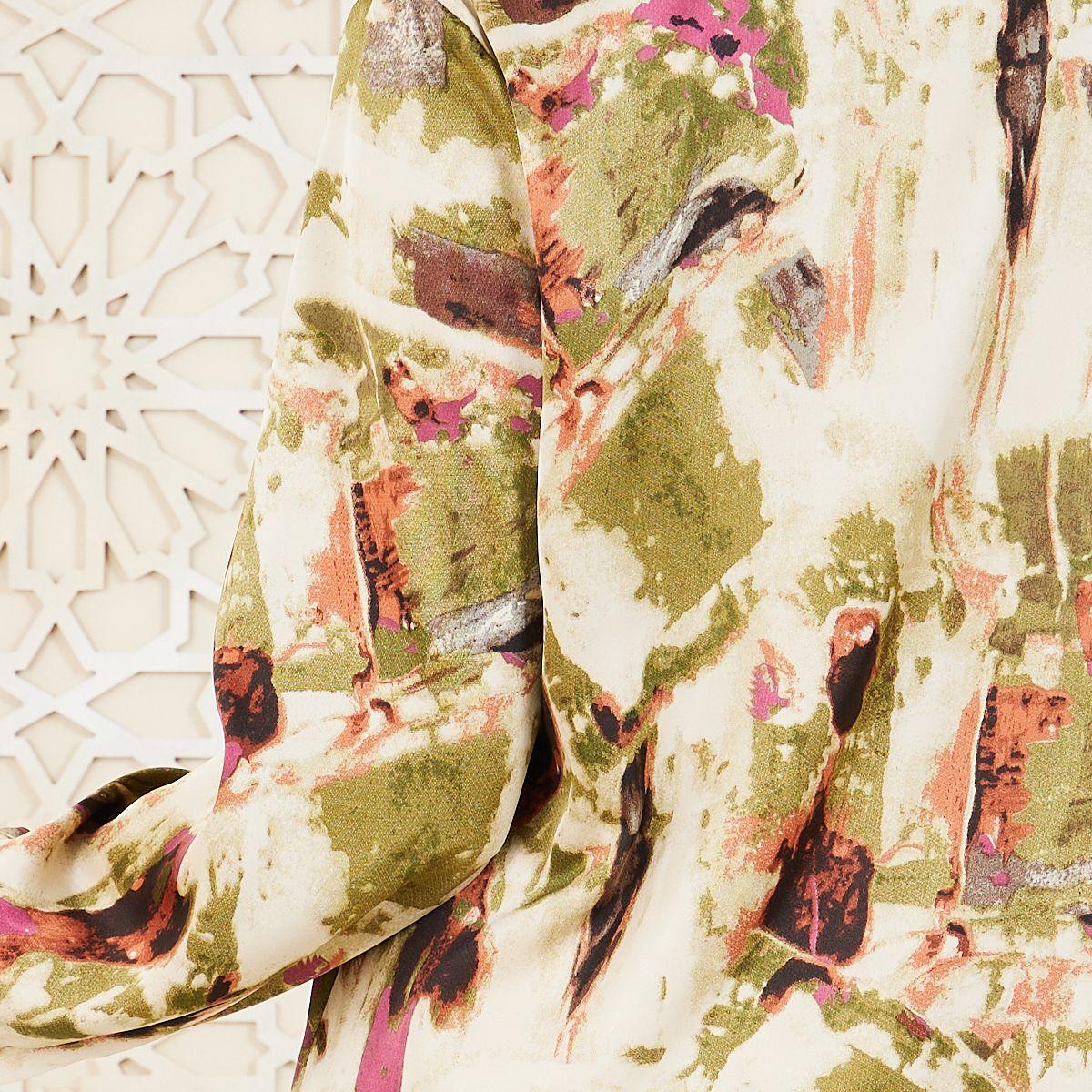 بلوزة واسعة بطبعة مجردة واكمام طويلة-women-clothing-shirtsandblouses-shirts-image-5