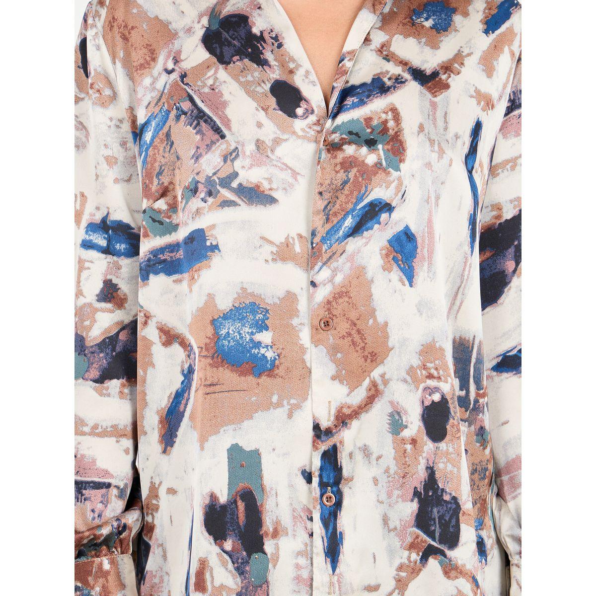بلوزة واسعة باكمام طويلة وطبعة مجردة-women-clothing-shirtsandblouses-shirts-image-3