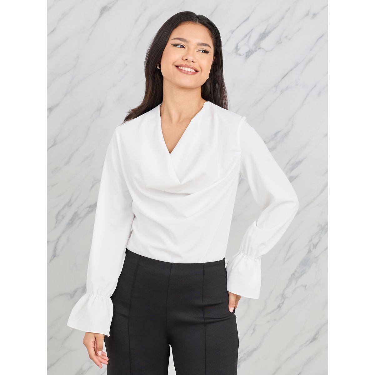 بودي سوت سادة بأكمام طويلة-women-clothing-tshirts-image-3