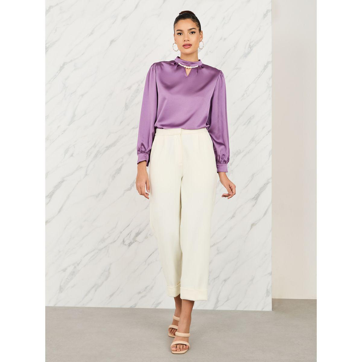 بلوزة مزينة بلؤلؤ صناعي-women-clothing-shirtsandblouses-blouses-image-2