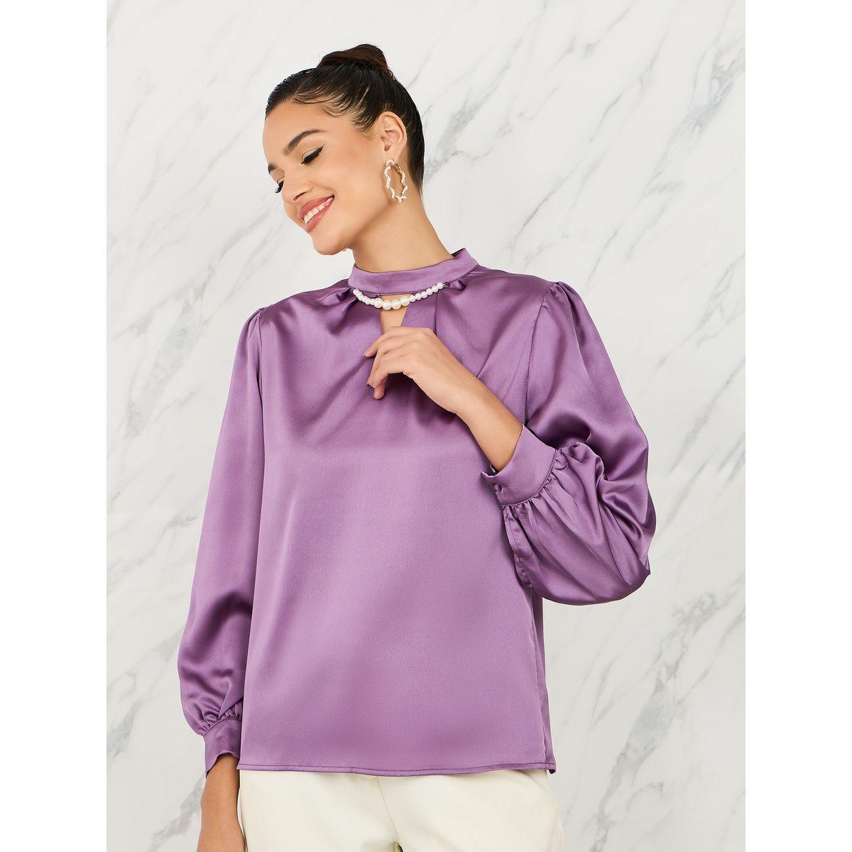 بلوزة مزينة بلؤلؤ صناعي-women-clothing-shirtsandblouses-blouses-image-3