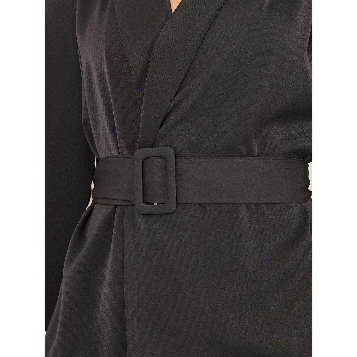 Styli Solid Belted Blazer and Straight Leg Pant Set-women-clothing-coordsets-image-3