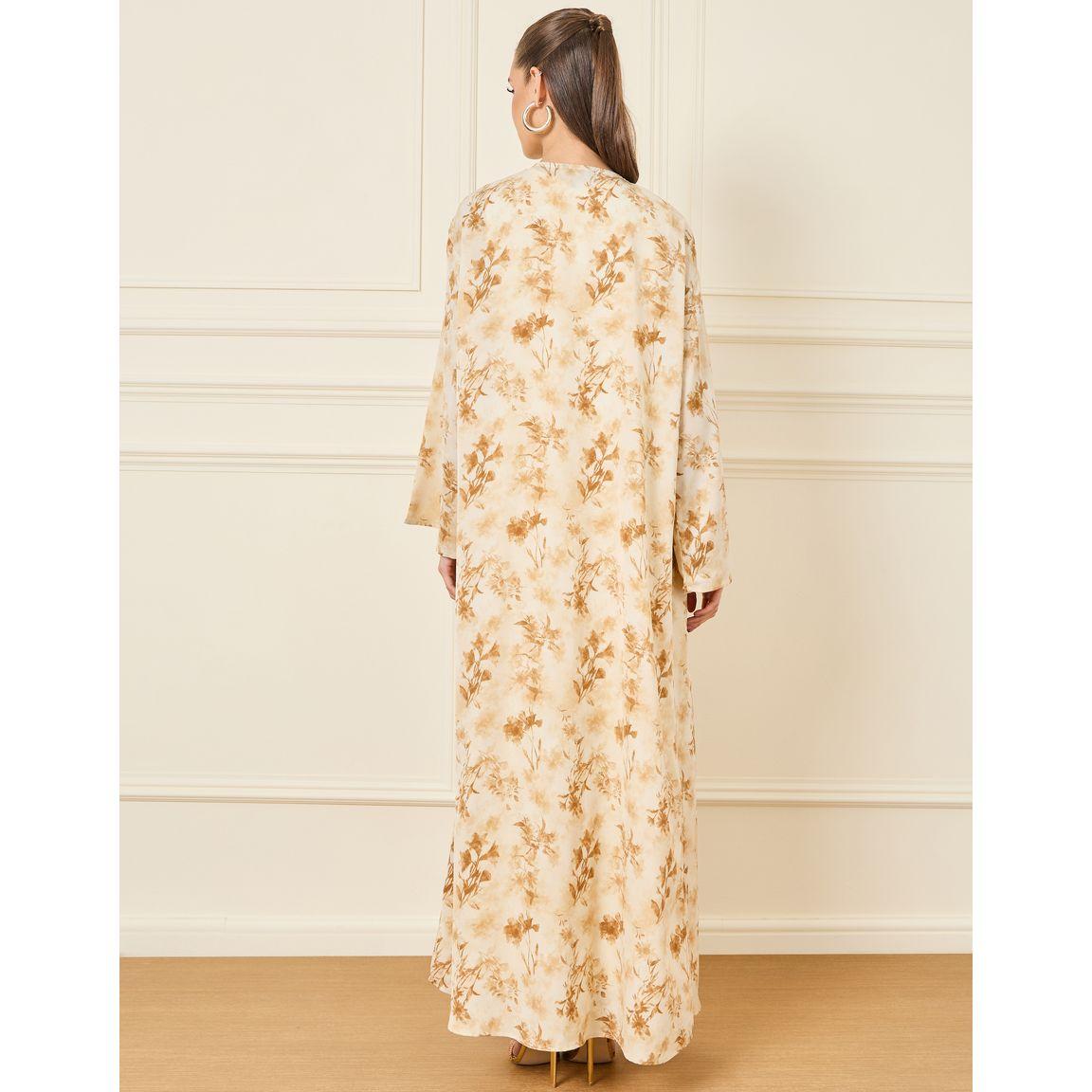 Styli Abstract Floral Print Maxi Kimono-women-clothing-shirtsandblouses-shirts-image-4
