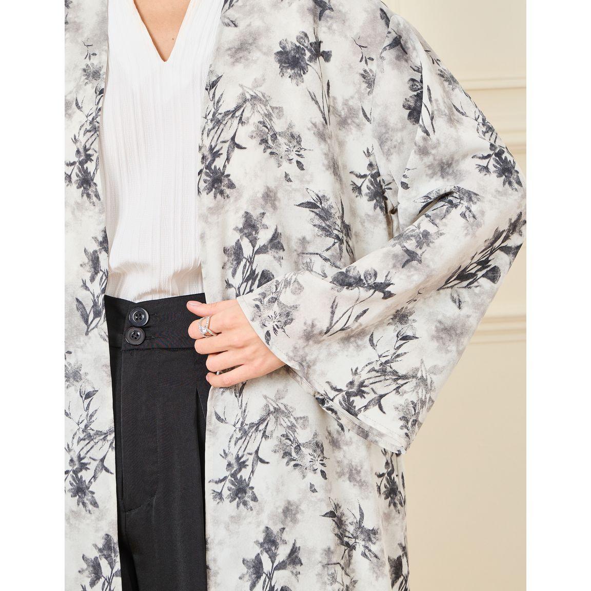 Styli Abstract Floral Print Maxi Kimono-women-clothing-shirtsandblouses-shirts-image-3