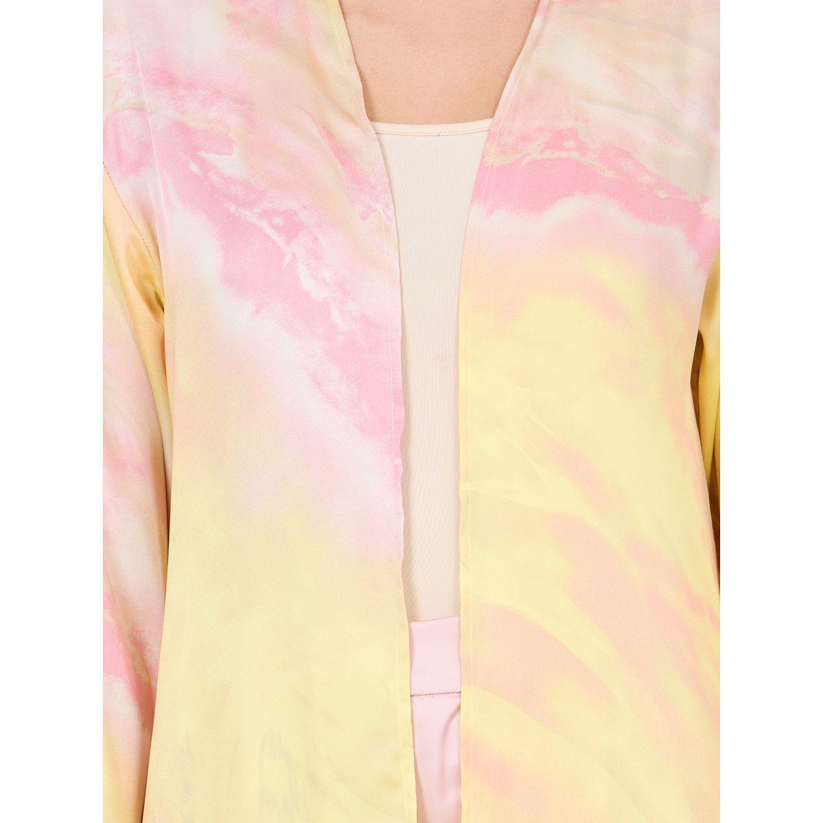 Styli Ombre Print Open Hem Maxi Length Kimono-women-clothing-shirtsandblouses-shirts-image-3