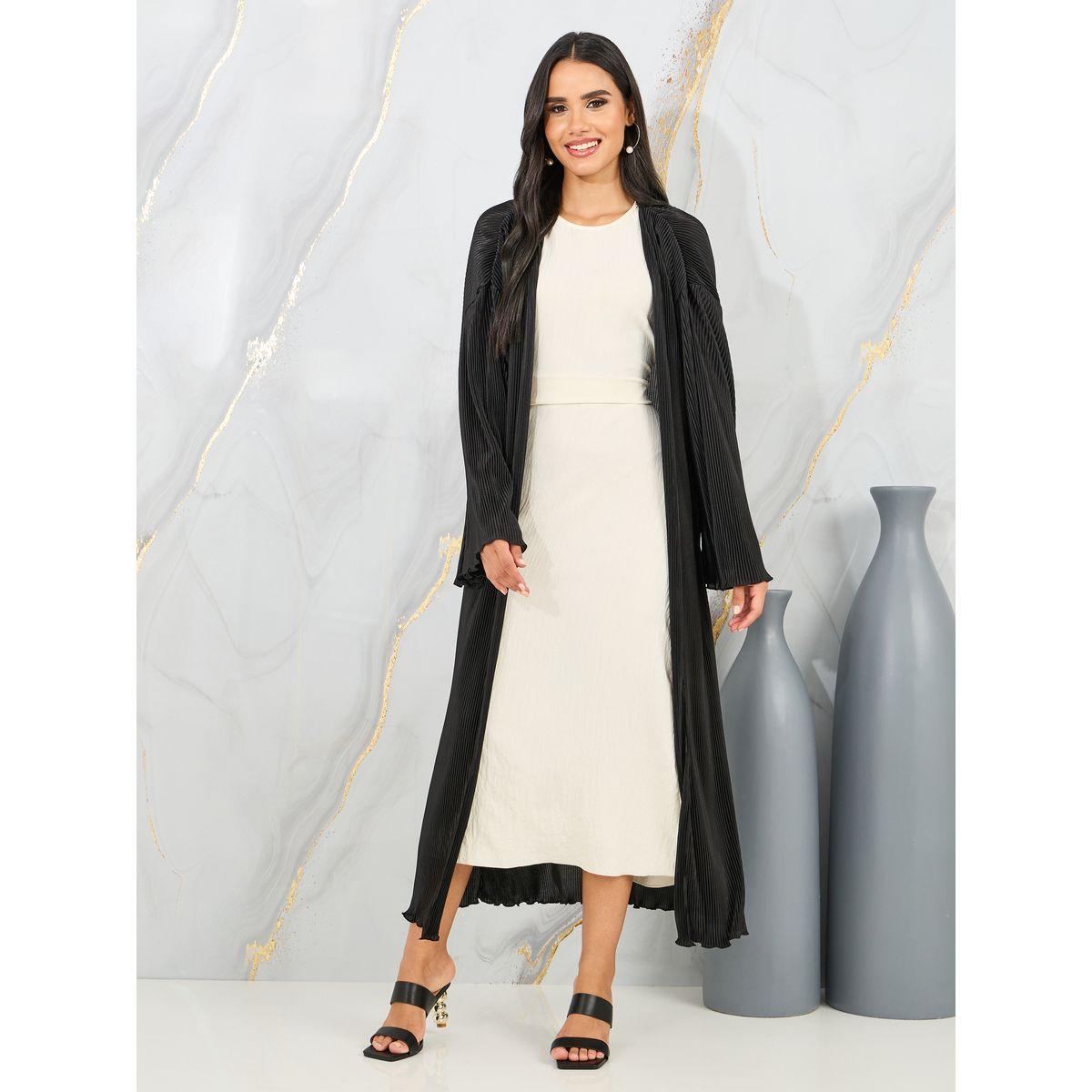 كيمونو ميدي بليسيه بقصة واسعة-women-clothing-shirtsandblouses-shirts-image-1