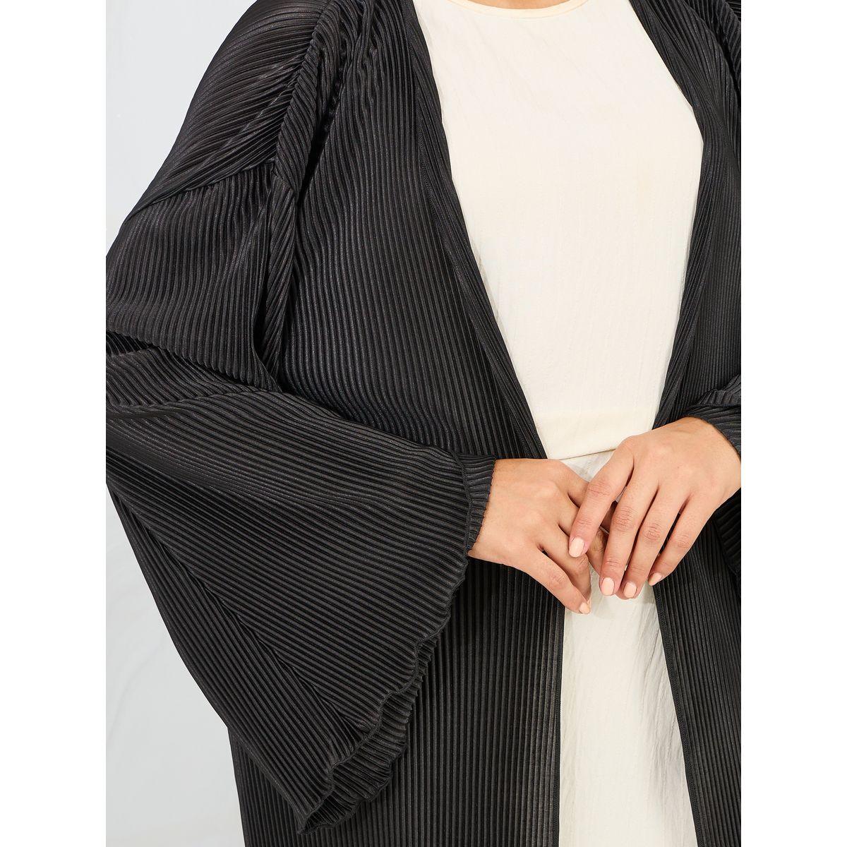 كيمونو ميدي بليسيه بقصة واسعة-women-clothing-shirtsandblouses-shirts-image-3