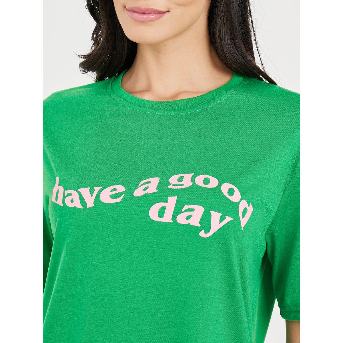 قميص نوم مطبع بكتابة مع اكتاف منخفضة-women-clothing-nightwear-nighties-image-3
