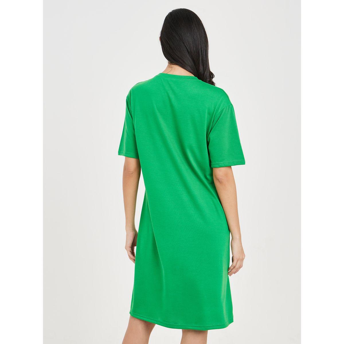 قميص نوم مطبع بكتابة مع اكتاف منخفضة-women-clothing-nightwear-nighties-image-4